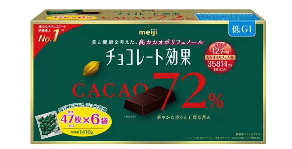 チョコレート効果72の画像