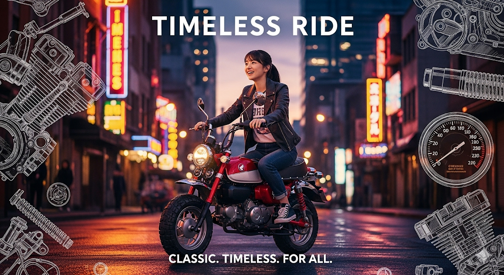 「おじさんバイクでダサい」は本当？