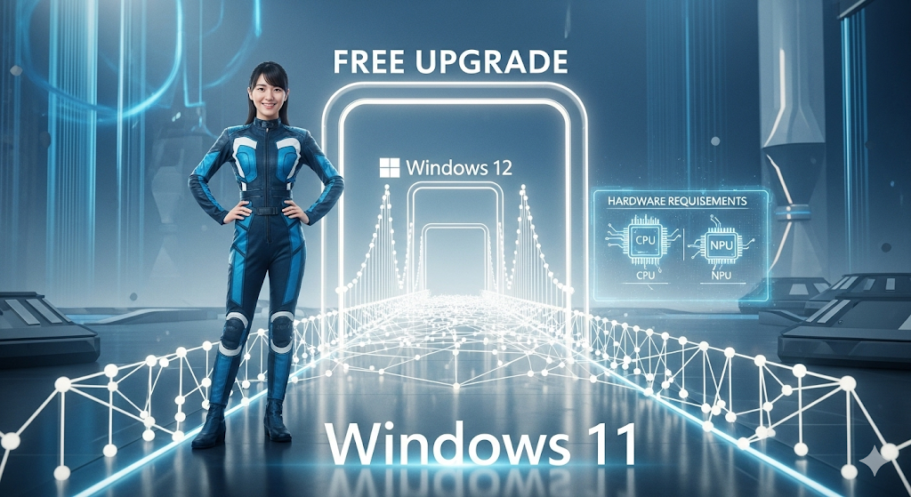 Windows11からの無償アップグレードは可能?