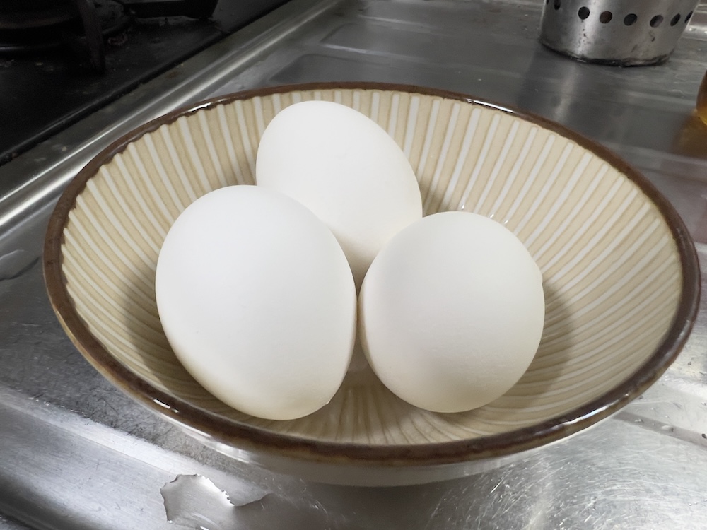 ゆで卵