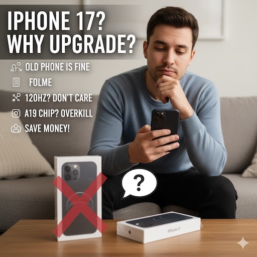 iPhone 17 はいらない?購入を見送る理由