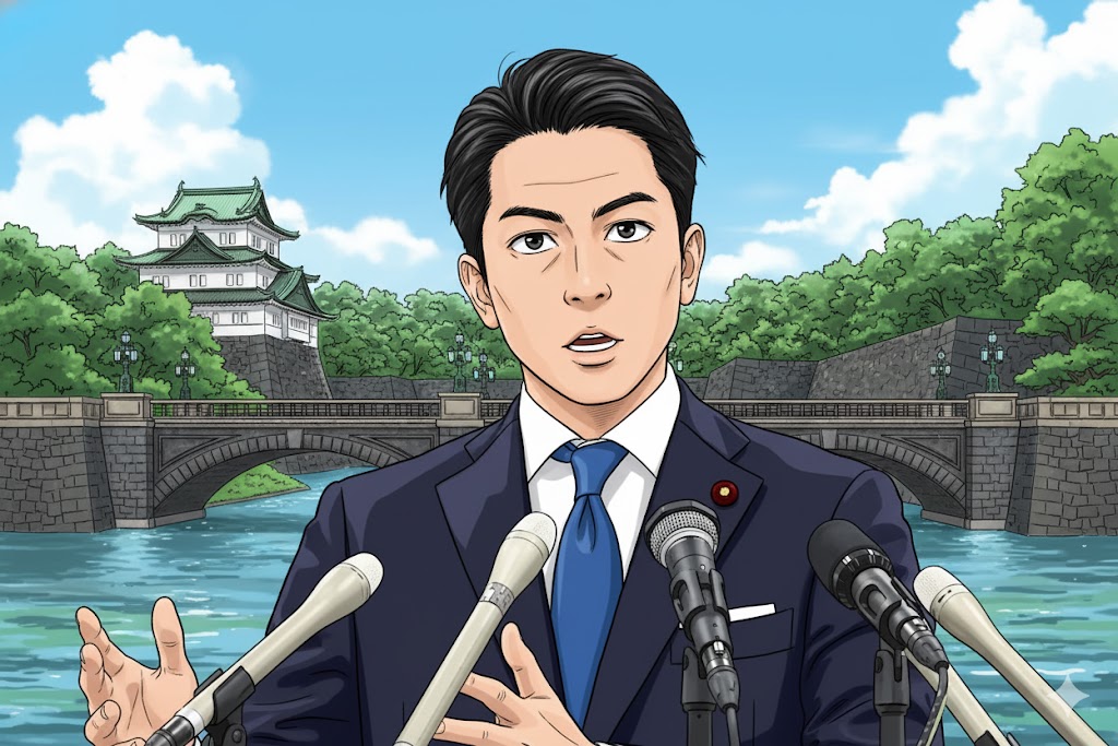 小泉進次郎