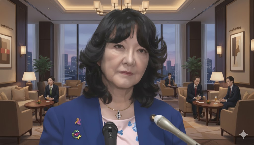 夫の片山龍太郎氏との生活や子供に関する情報