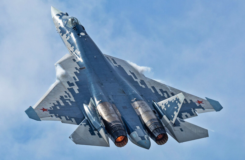敵機Su-57は本物か?