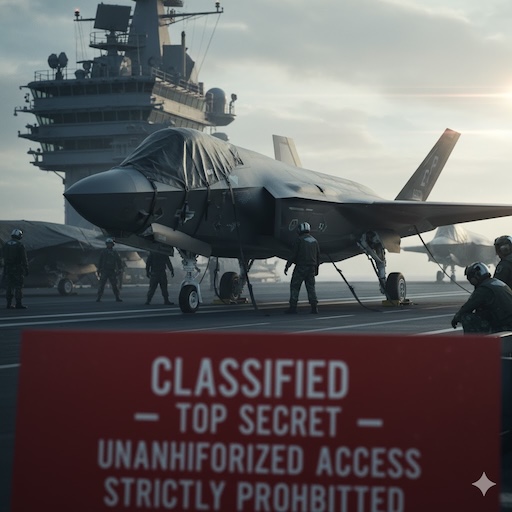 F-35が不採用だったもう一つの理由:機密性