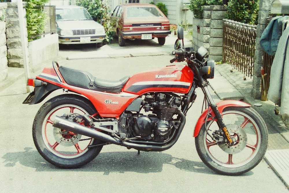 カワサキ Z400GPの画像