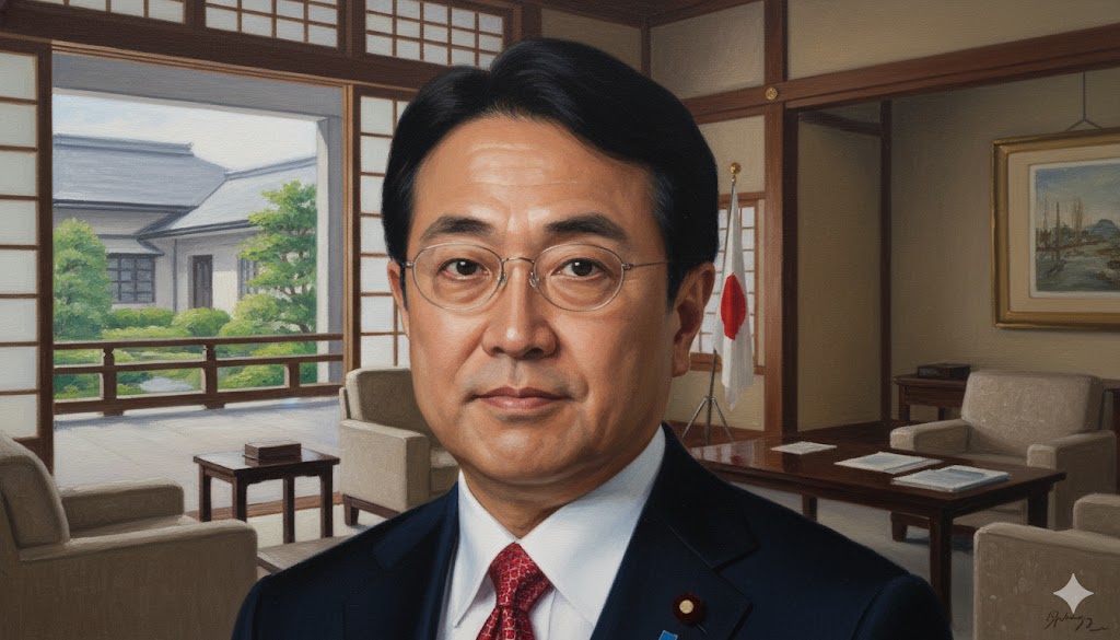 赤澤大臣のイメージ画像