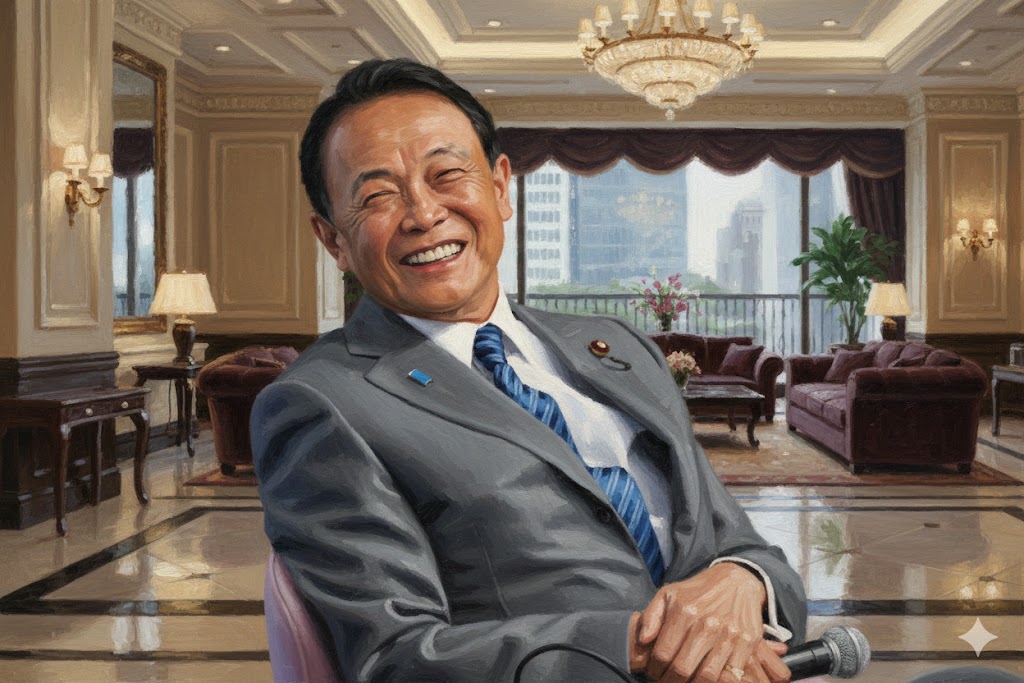 麻生太郎のイメージ画像