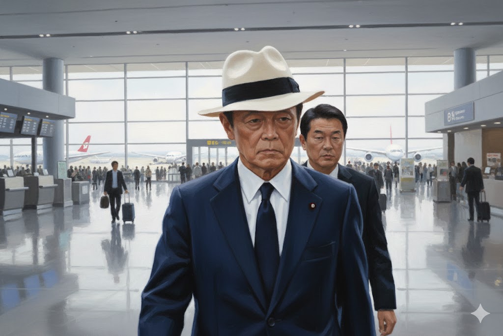 麻生太郎のイメージ画像
