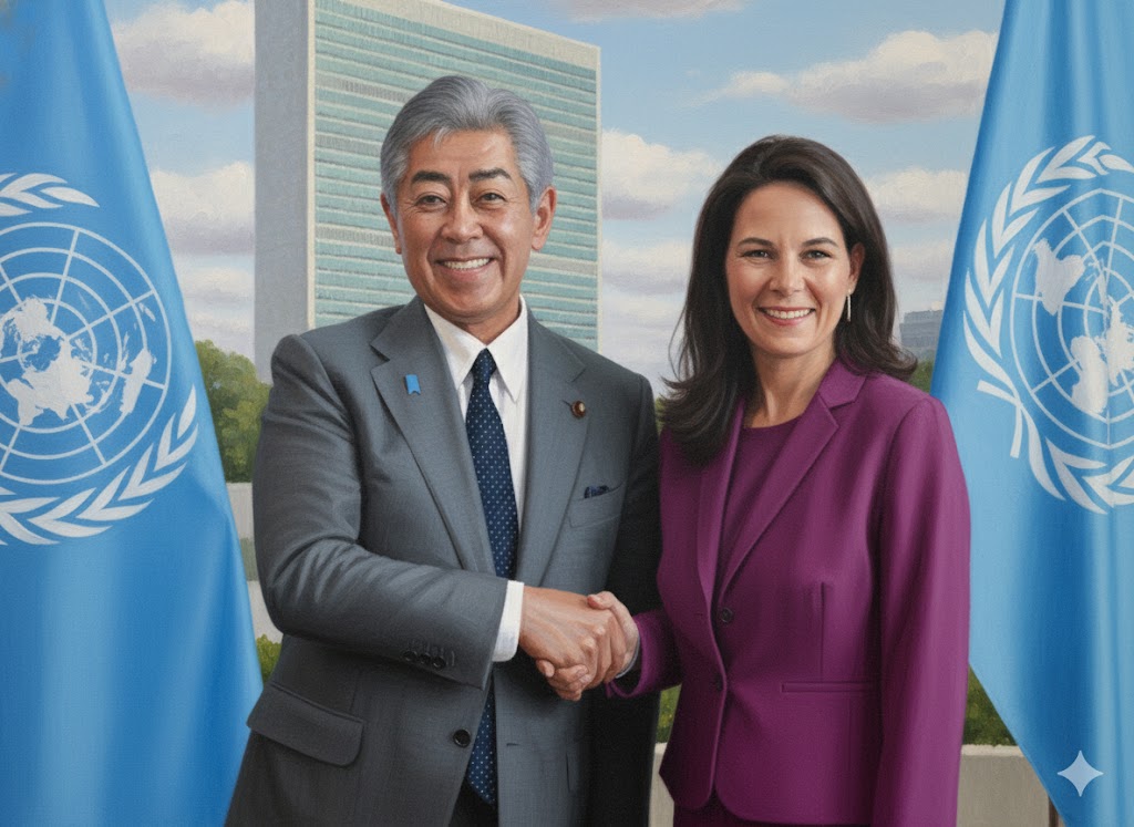 岩谷外務大臣のイメージ画像