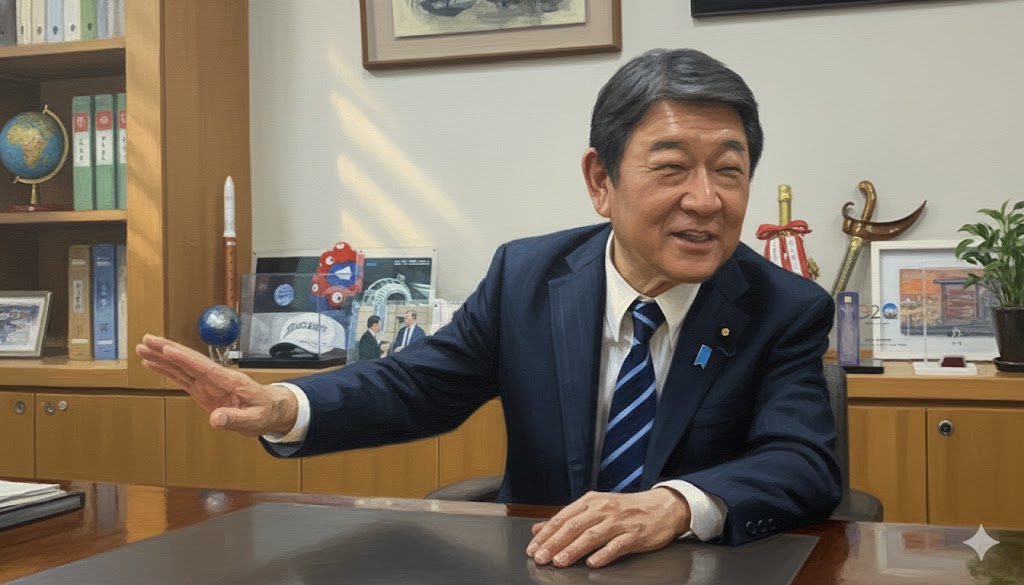 茂木敏充のイメージ画像