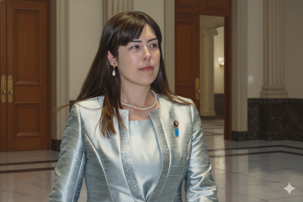 小野田紀美の画像