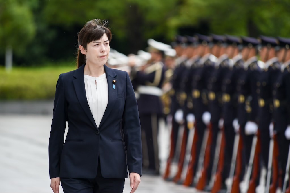 小野田紀美の画像