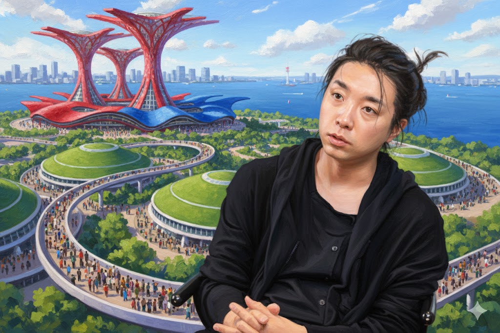 落合陽一のイメージ画像