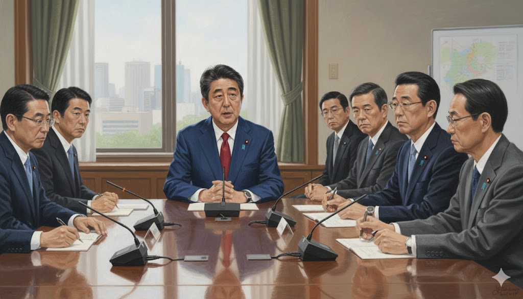 安倍晋三のイメージ画像