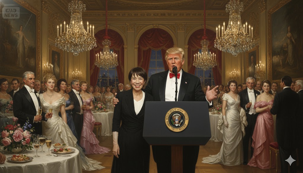 高市首相とトランプ大統領のイメージ画像