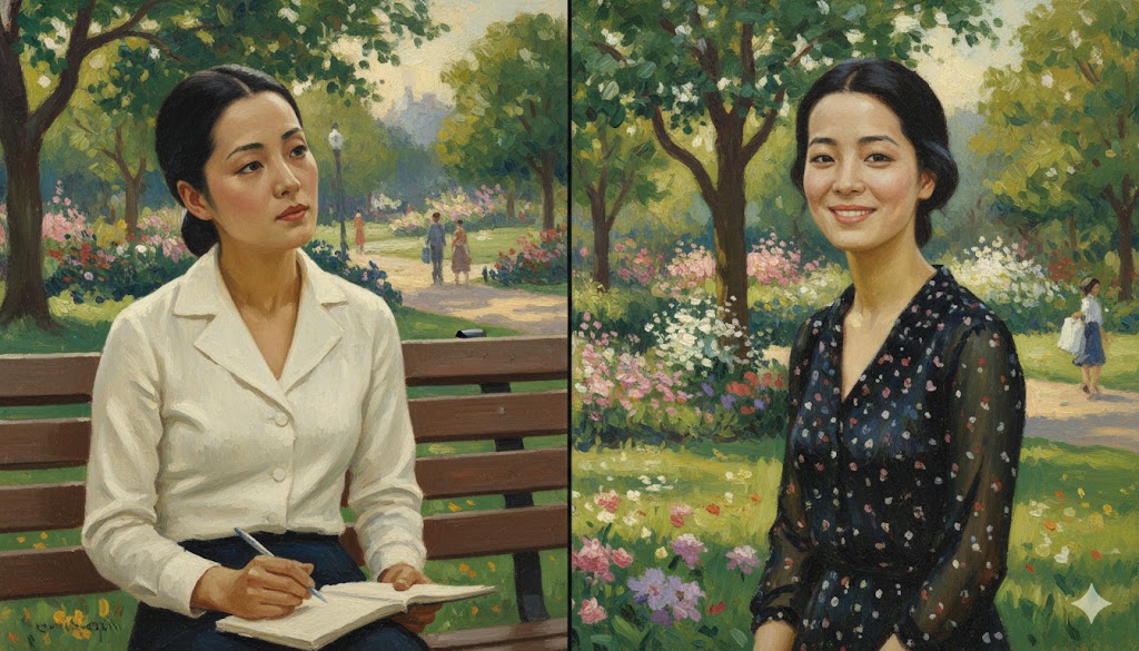 櫻井よしこの若い頃のイメージ画像