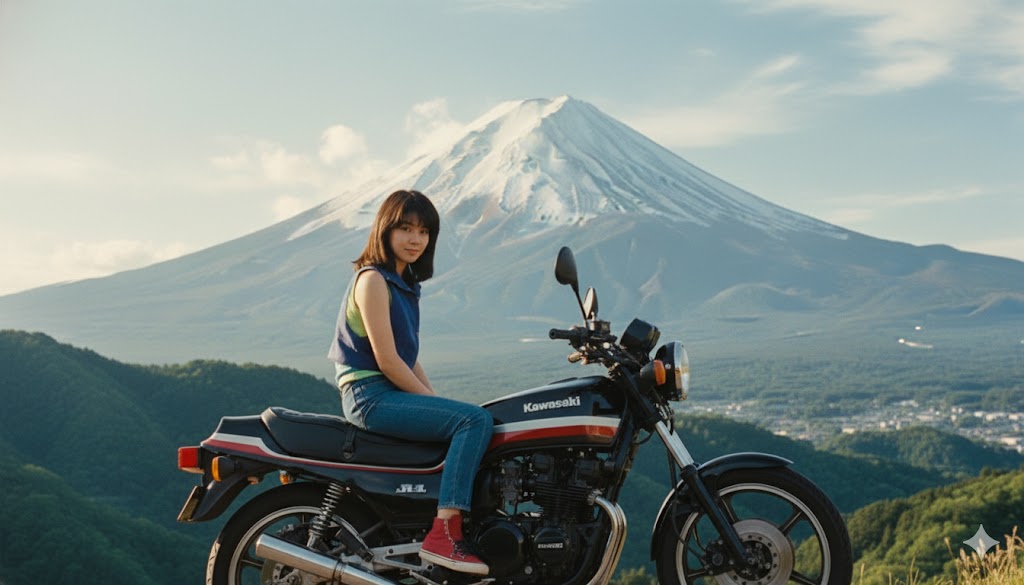 高市早苗の若い頃のイメージ画像