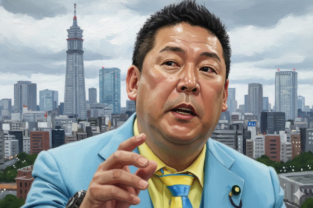 立花孝志のイメージ画像