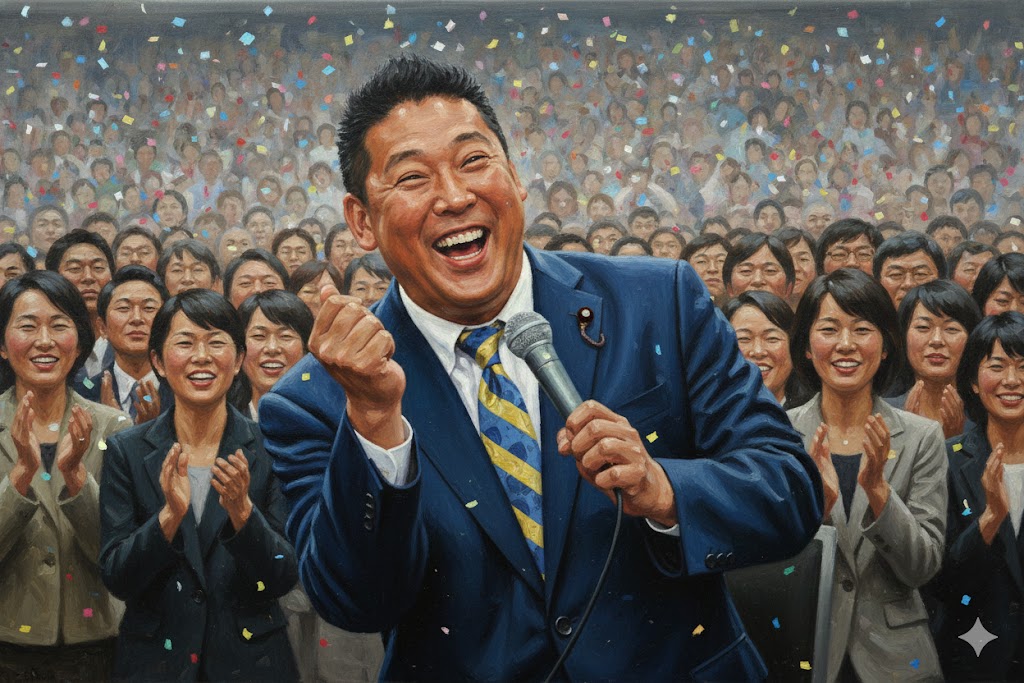 立花孝志のイメージ画像