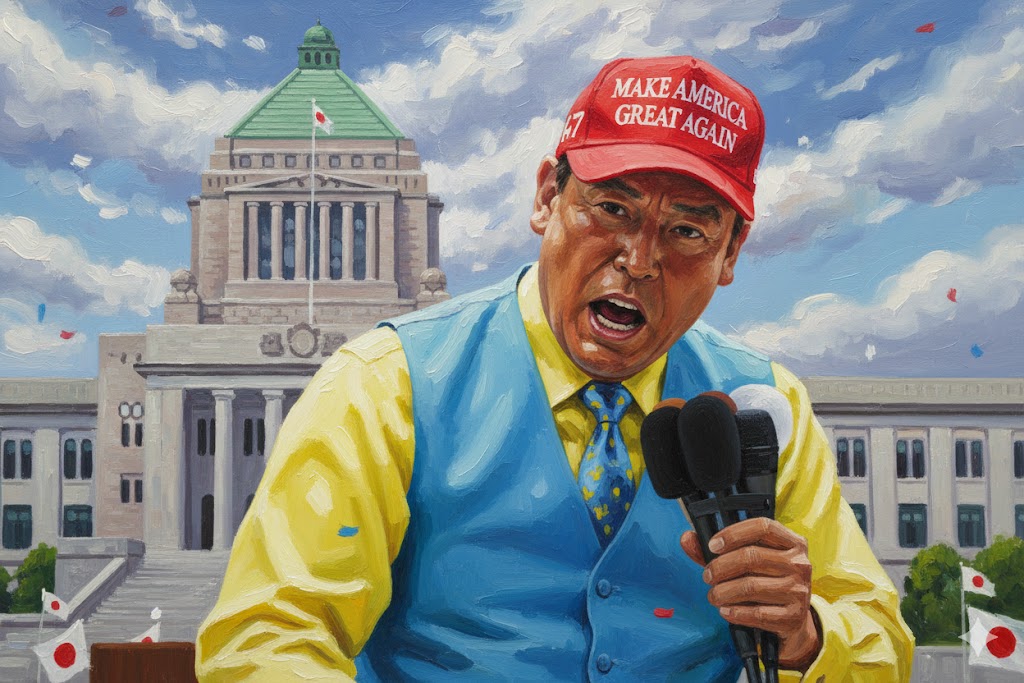 立花孝志のイメージ画像