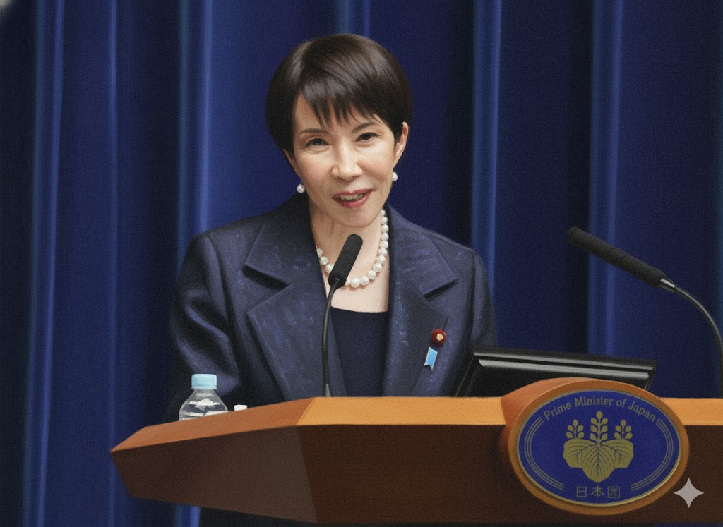 高市早苗のイメージ画像