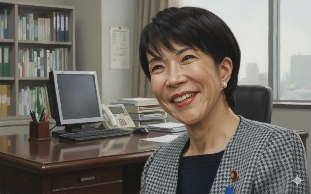 高市早苗のイメージ画像