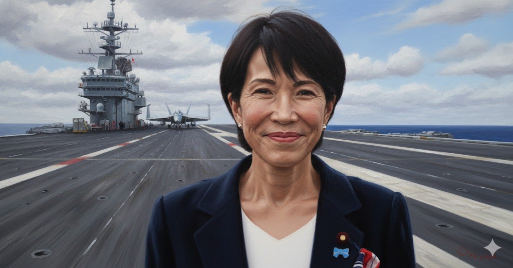 高市早苗のイメージ画像