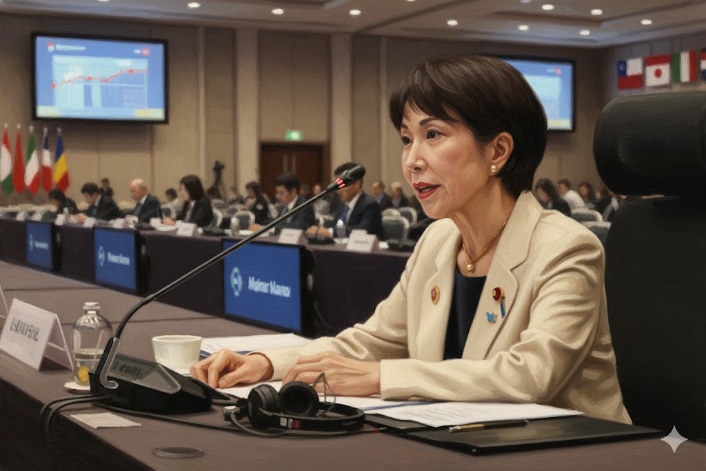 高市早苗のイメージ画像