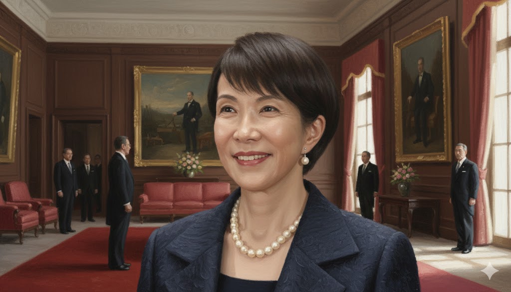 高市早苗のイメージ画像