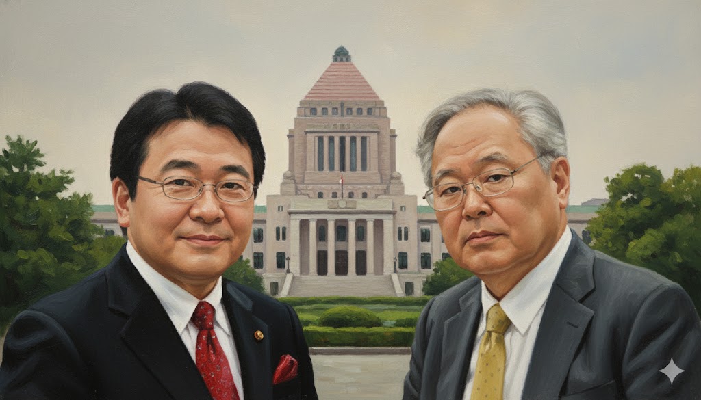 高橋洋一・竹中平蔵