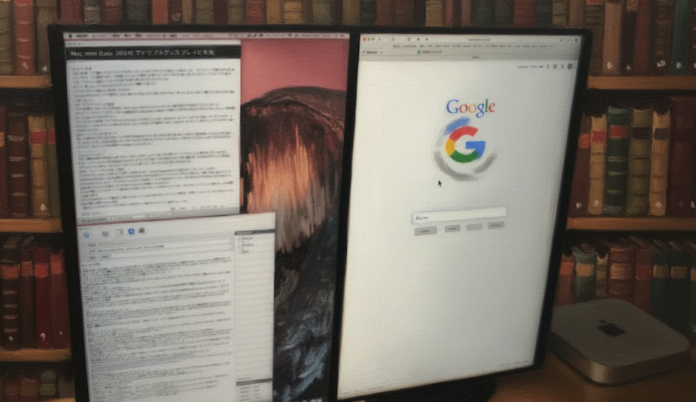 デシジョンラボ・筆者の自室