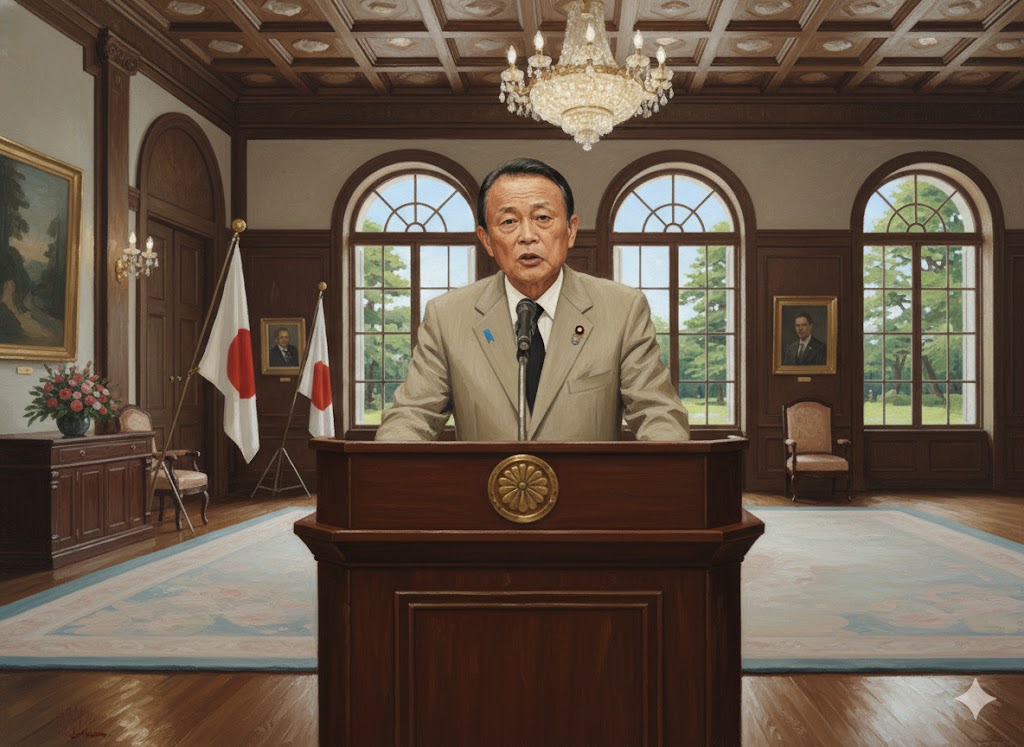 麻生太郎のイメージ画像