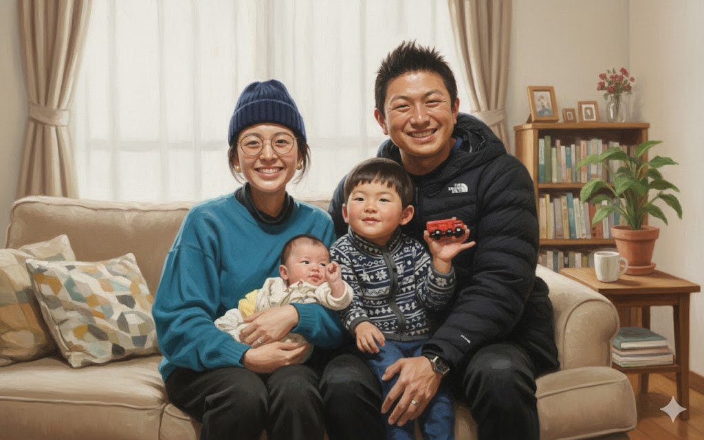 神谷宗幣の妻のイメージ画像