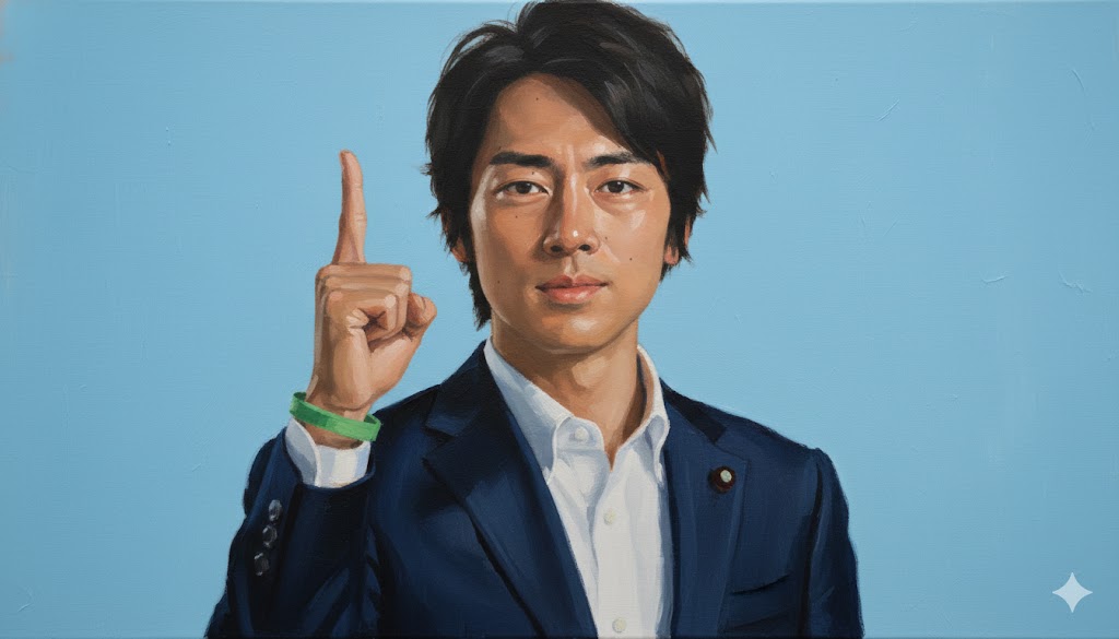 小泉進次郎のイメージ画像