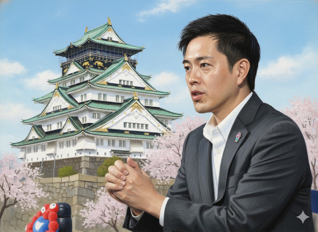 吉村知事（吉村洋文）のイメージ画像