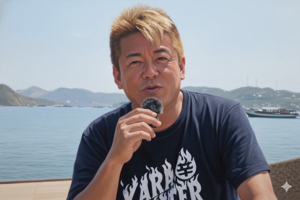 ホリエモンのイメージ画像