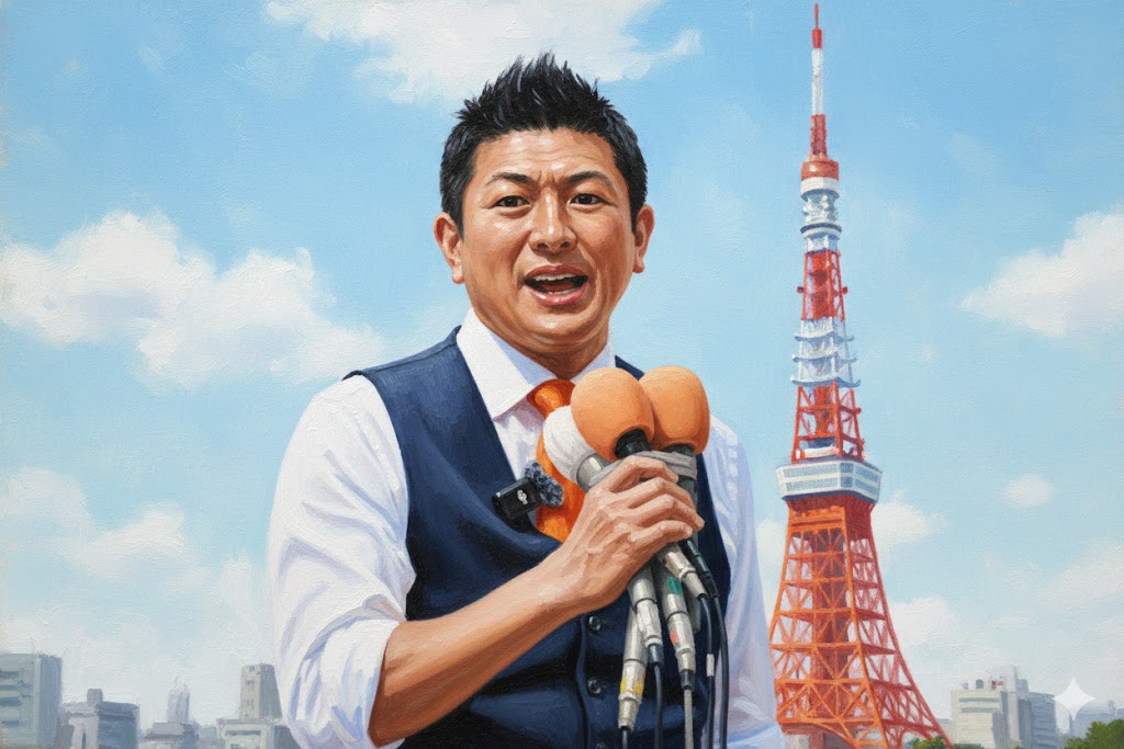 神谷宗幣の筋肉は自衛隊での訓練と柔道の経験が原点