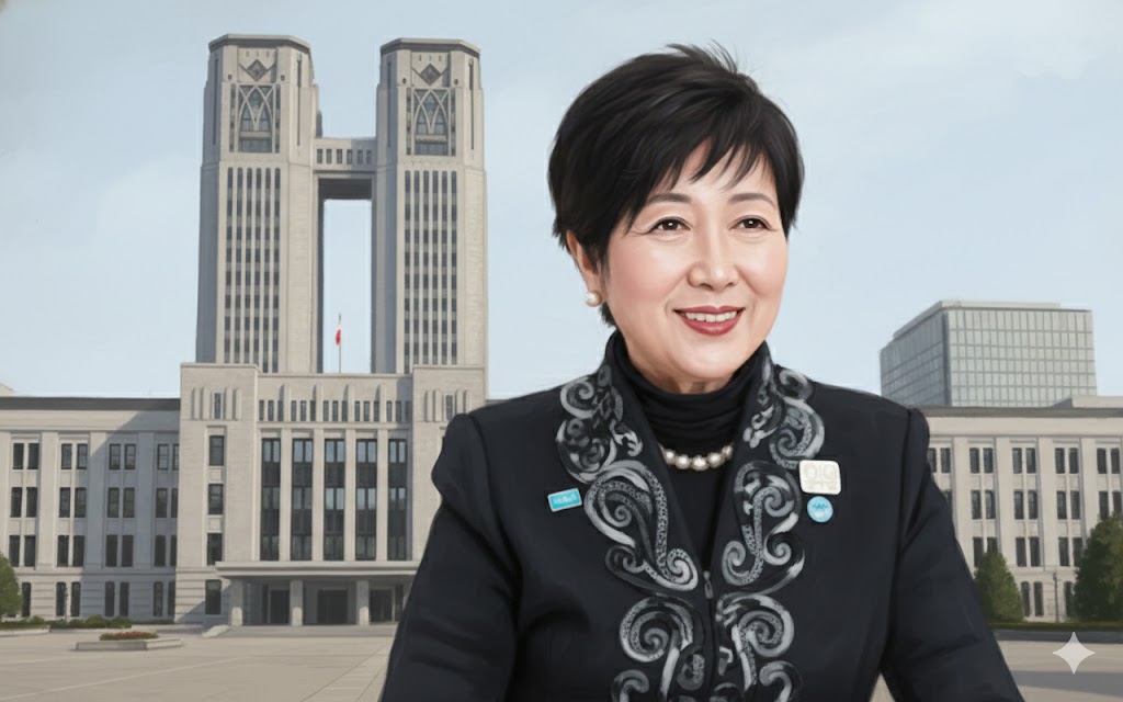 小池百合子の画像