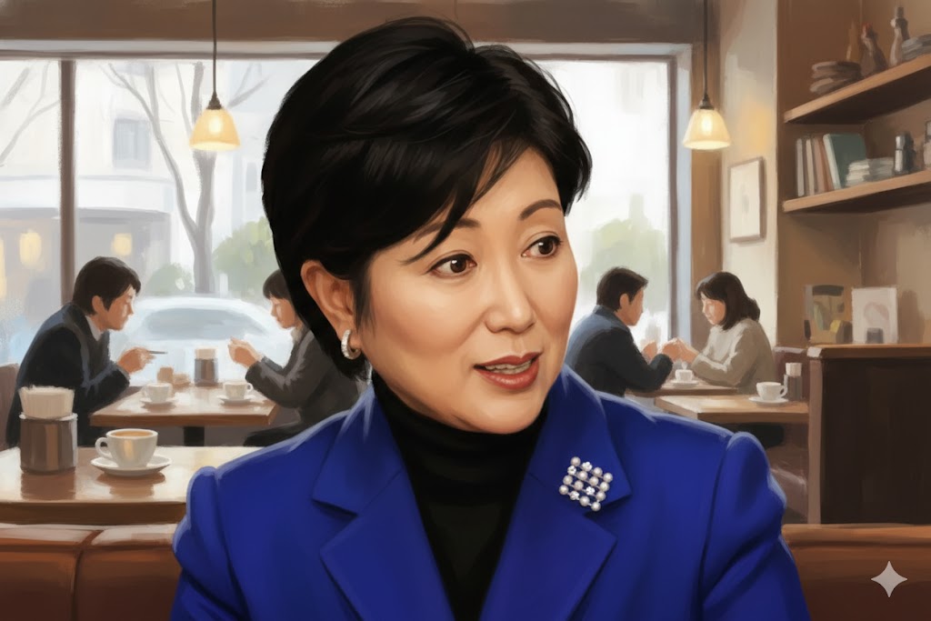 小池百合子の画像