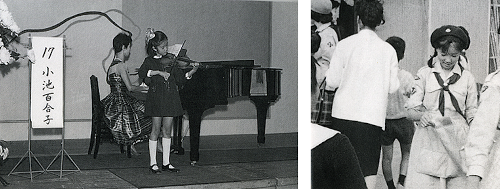 幼少期の習い事から見る教育方針