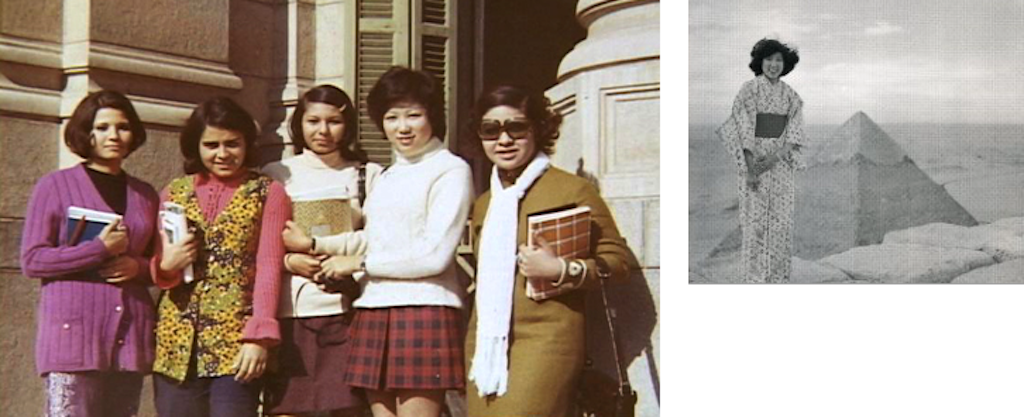 エジプト留学と芦屋の暮らしに見る意外な差