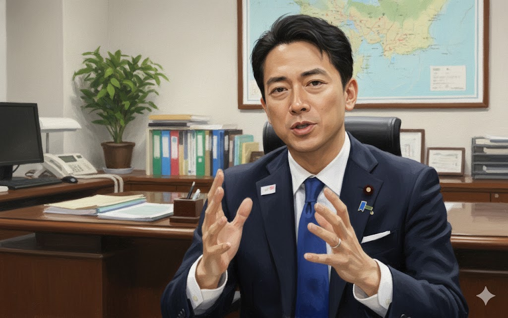 防衛大臣の激務で目立つ白髪と髪が薄い要因