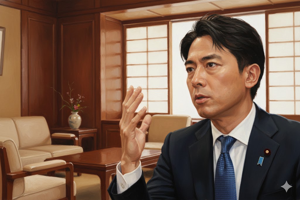 小泉進次郎の画像