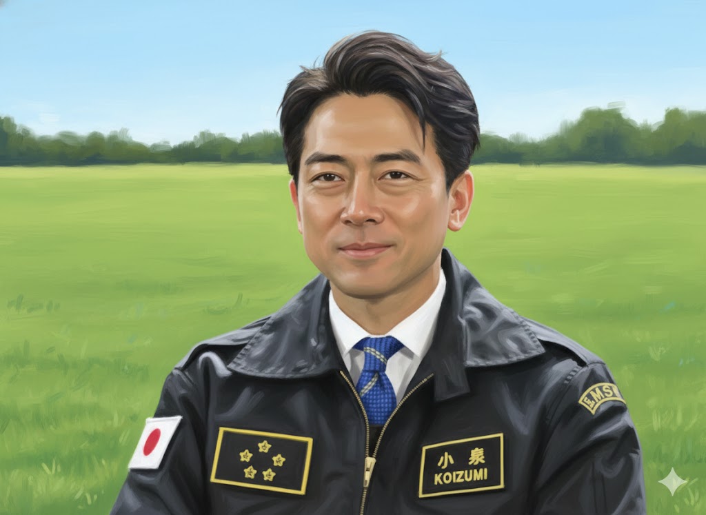 小泉進次郎の画像