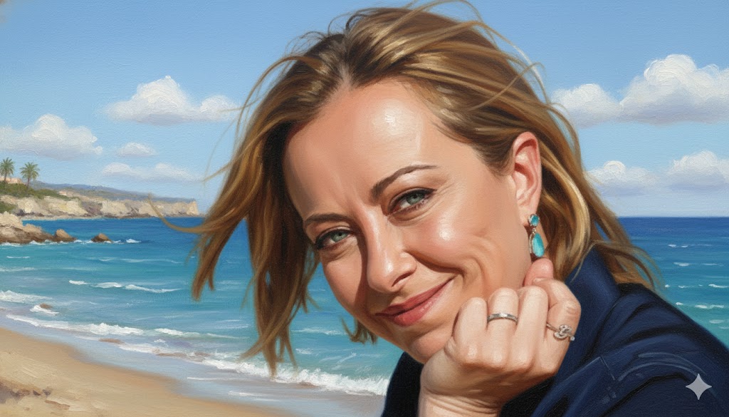 ジョルジャ・メローニの画像