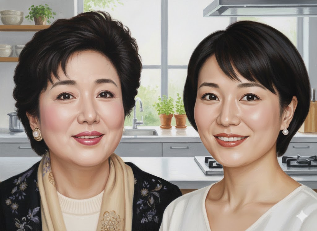 三雲孝江と星麻琴のイメージ画像