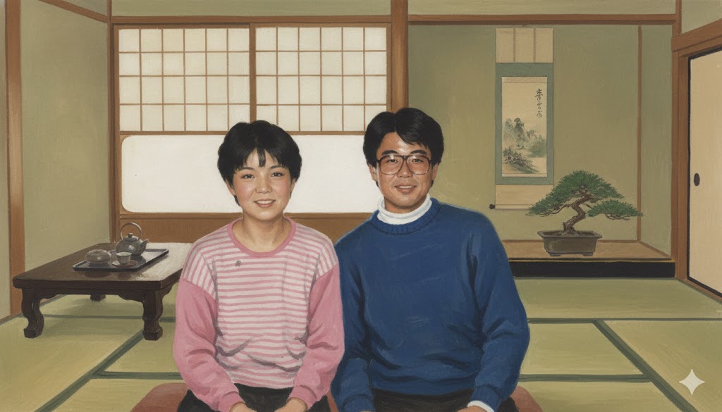 大越健介と奥さんのイメージ画像