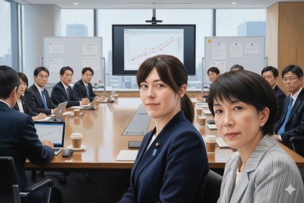 小野田紀美の画像