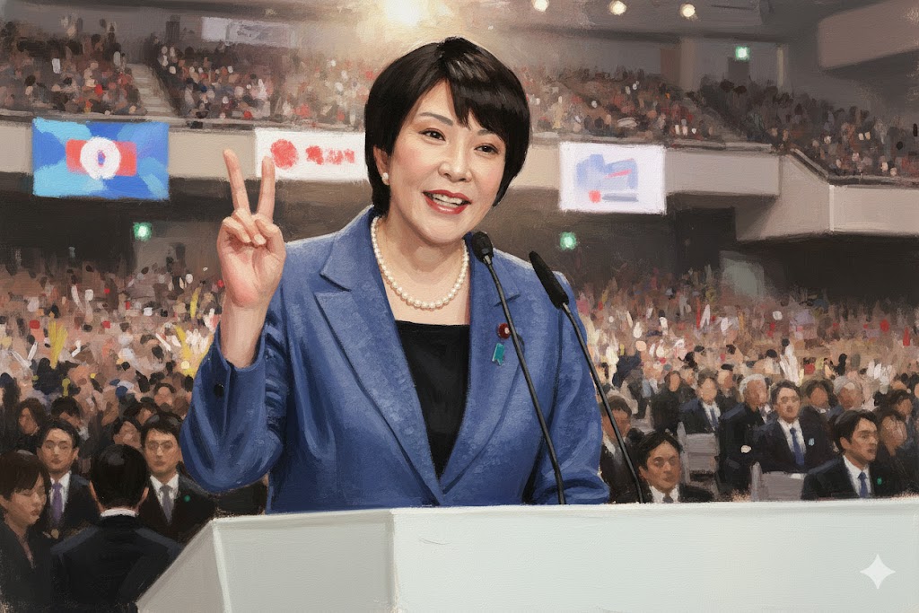 高市早苗のイメージ画像